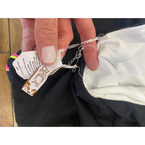 Becca Camille 1 Piece Reversible Bathing Suit NWT - Picture 9 of 11